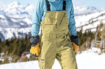 Cheap mens outlet snow pants